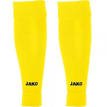 Chaussettes tube Jako – confort 39/42 en jaune citron