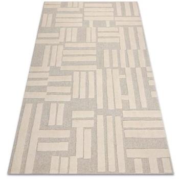 Moquette Loft en laine FLUX 160x230 cm Beige