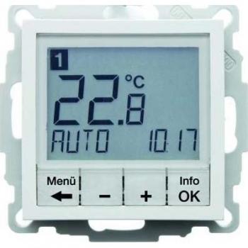 Berker 9500P Programmabile 3 Relè Termostato T/C e PT100