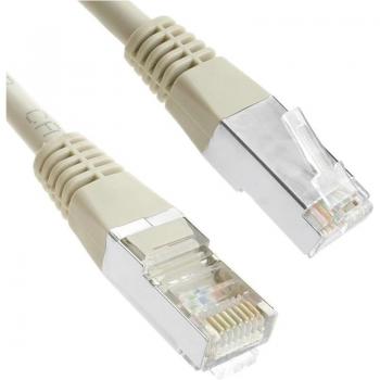 Cable FTP de 10 metros Cat. 6a Gris