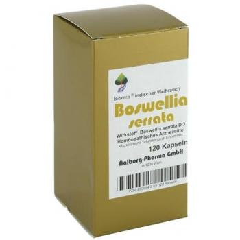 Boswellia Serrata Bioxera Kapseln 120 St
