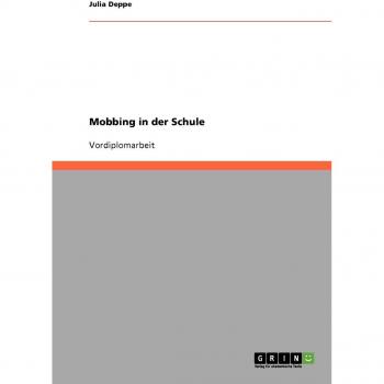 Mobbing in der Schule