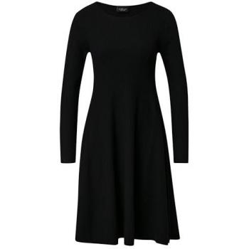 Blusa a Maniche Lunghe Nera s.Oliver Black Label