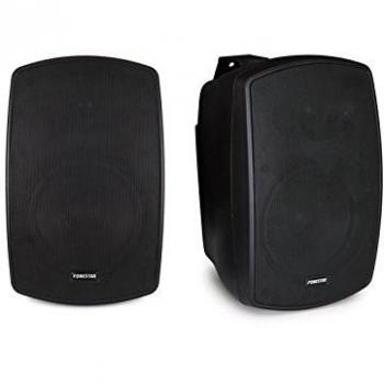 Fonestar CUBE‑62 Stereo‑Paar 12 W – HiFi + Heimkino, schwarz