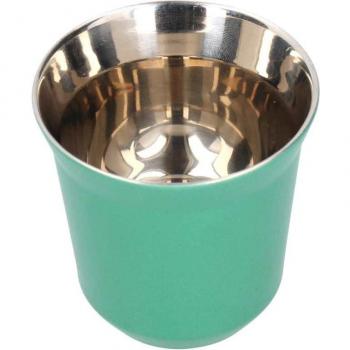 304 Edelstahl Milchbecher 80ml/160ml mit Doppelwand-Isolierung