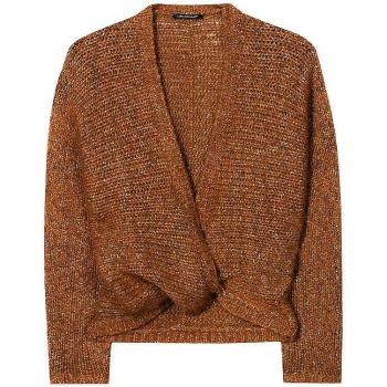 Luisa Cerano Cardigan in leuchtendem Orange | 38