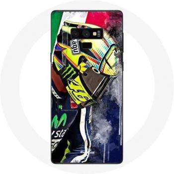 Valentino Rossi Champion Speed Driver Phone Case for Samsung Galaxy Note 9