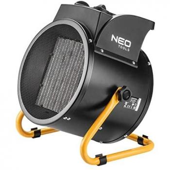 Riscaldatore Elettrico Ceramico PTC 5kW Flusso d'Aria 588 m³/h