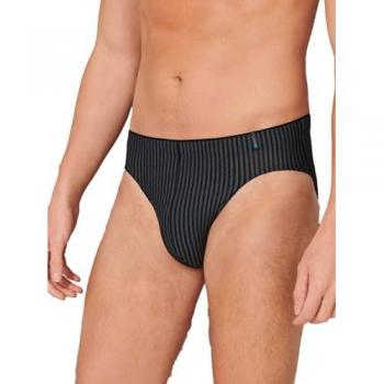 SCHIESSER Supermini-Slip Long Life blauschwarz blau | S