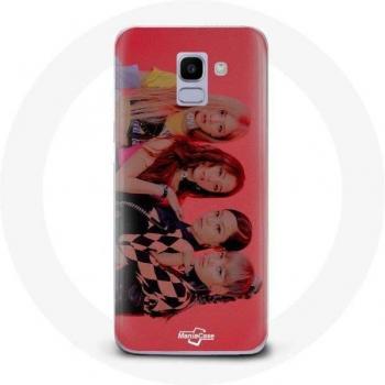 Estuche protector Samsung Galaxy A6 2018 “Blackpink – Kill This Love” con póster oficial