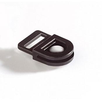 Sicherheitskartenhalter 818801 – 50er Pack, schwarz