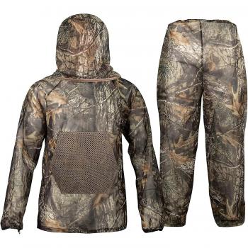 Vêtements de protection contre les insectes camouflage avec capuche Super L XL