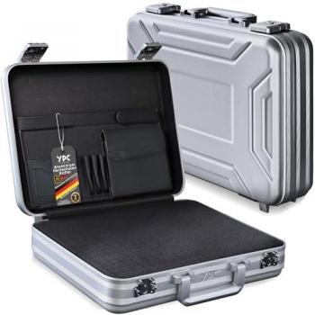 Estuche EliteGuard de Aluminio (Plateado) 420x350x115mm