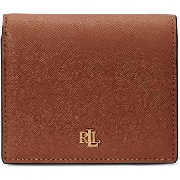 Portafoglio Piccolo Donna Lauren Ralph Lauren Marrone 432962112002