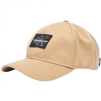 Calvin Klein Herren Kappe mit Monogramm Beige