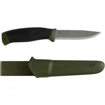 Cuchillo Companion de Morakniv con Mango Verde Militar