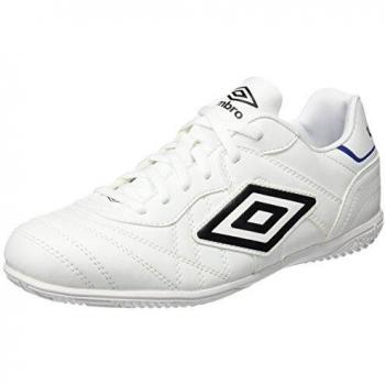 Herren-Eternal Club Ic Stiefel (Umbro Speciali) 44 – Weiß-Schwarz-Clematis Blau