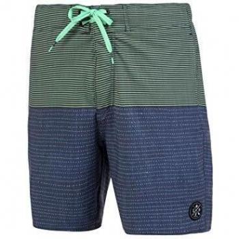 YURKAN Short für Herren: Poison Green, S‑Größe