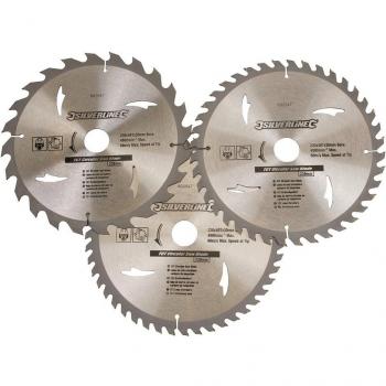 Lames de scie circulaire TCT 230 mm Silverline