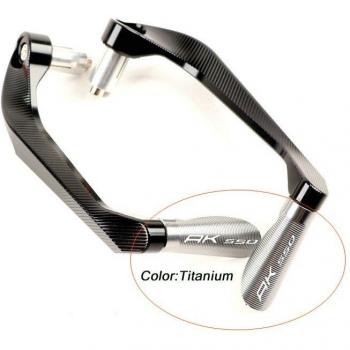 Protector Integral 22 mm: Freno, Palanca & Escape – KYMCO AK550