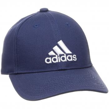 Adidas Herren Cap 6 Panel Cotton, OSFM – Noble Indigo / Weiß