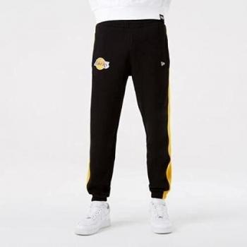 Pantalon de jogging NEW ERA Lakers Noir 100% Coton