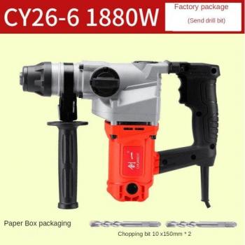 Industrial-Grade Hammer Drill for Concrete