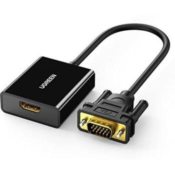 UGREEN 20694 Active HDMI to VGA Adapter