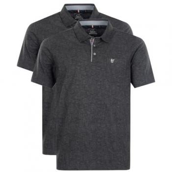 Hajo Herren Poloshirt mit Stay Fresh Technologie