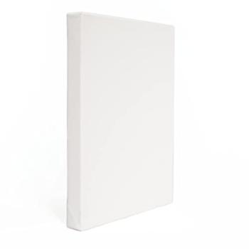 LUPIA Tele Gallery White Kit – Telaio Ayous Resistente, 4 cm Spessore, 30x40 cm, 3 Pezzi, 100% Cotone 300 g/mq