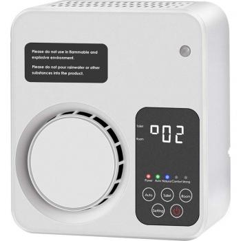 Luchtreiniger met Ionisator voor Woonkamer