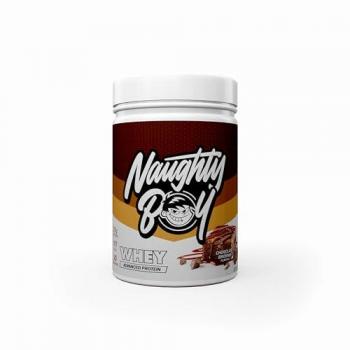Protéine Chocolat Brownie 900g Naughty Boy