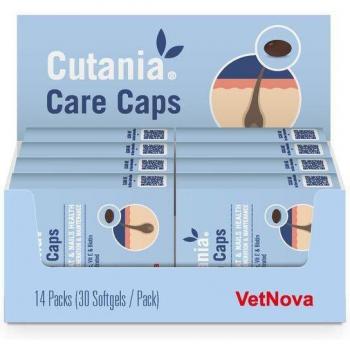 Cutania Care Caps für gesunde Haut
