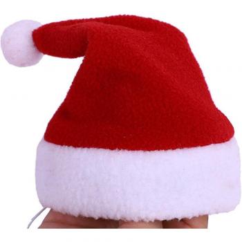 Disfraz de Santa para Perro con Capa Roja y Gorro de Gato