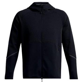 Under Armour Unstoppable Fleece Textured Hoodie Black 3XL