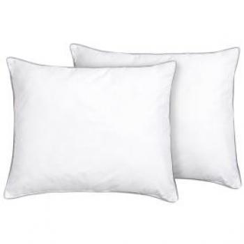 Beliani Almohadas de Microfibra Pelister 2 Unidades