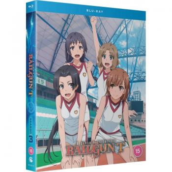 A Certain Scientific Railgun T, Season 3, Full Series (Blu‑Ray)