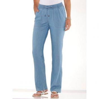 Sieh an! Komfortable Jeans Schlupfjeans