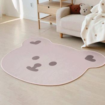Bear-Themed Baby Play Mat