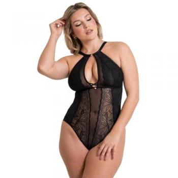 Multiway Black Opulence Lingerie Bodysuit