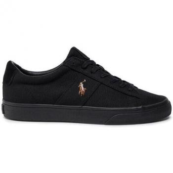 Black Classic Tennis Shoes by Ralph Lauren – 37