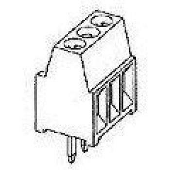 TE Connectivity 282834-8 8-poliger Schraubklemmblock 1.4 mm² Grün 1 St