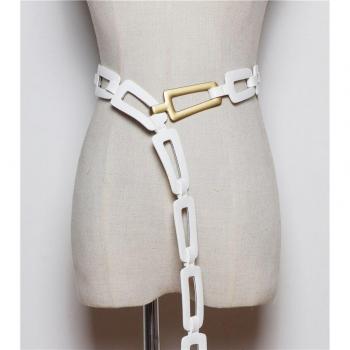 Spring Women's Wide Corset Belt