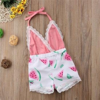 Vêtements d'Été pour Bébé Fille