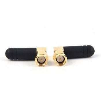 MiniAntena 3 dBi para WiFi 2,4 GHz con Conector SMA y Bluetooth