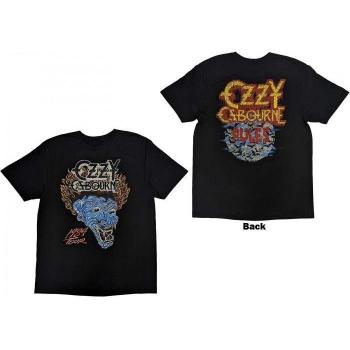 Erwachsenen‑T-Shirt Unisex: Ozzy Osbourne – Bark at the Moon Tour 1984 (Schwarz)