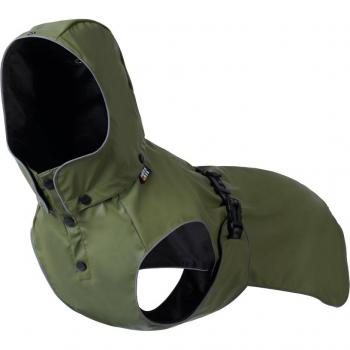 Rukka Streamy Eco Reincoat Cappotto per Cani Verde Oliva 35 cm