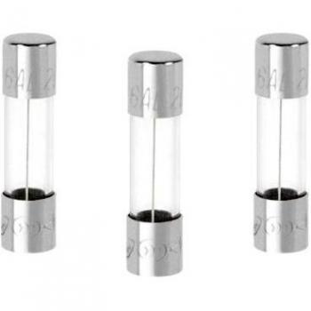 Fusibile di vetro 5mm x 20mm 6A