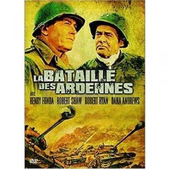 The Battle Of The Bulge Film Henry Fonda Robert Shaw Ryan Andrews DVD FR TBE