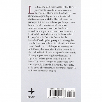 Sobre La Libertad